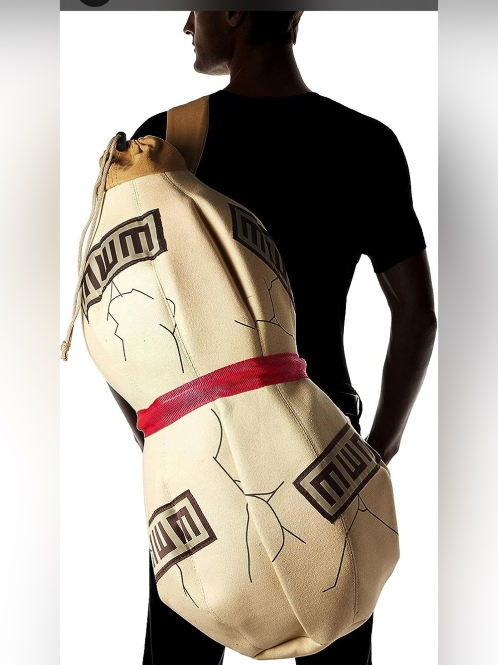 Great Eastern Animation Naruto Gaara Gourd Special Backpack Bag